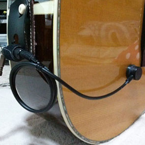 acoustic guitar with acoustic pickup MSP