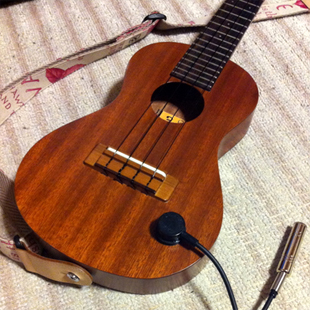 Handsome Hanji ukulele with acoustic pickup MSP